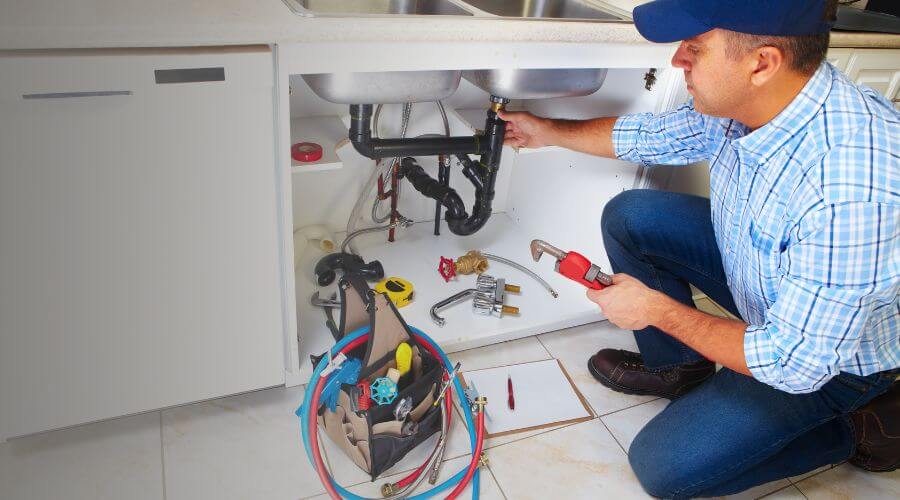 Professional tankless water heater installation in California, MO